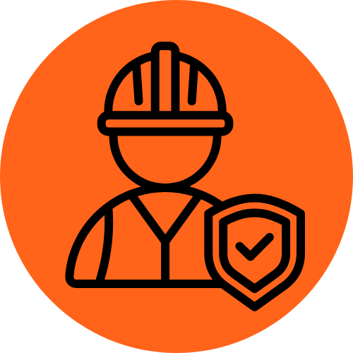 Single Point of Contact Icon | Warehousing fit-outs