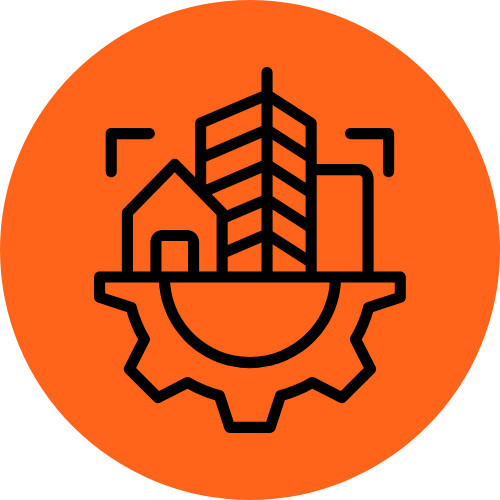 Orange Tool Icon