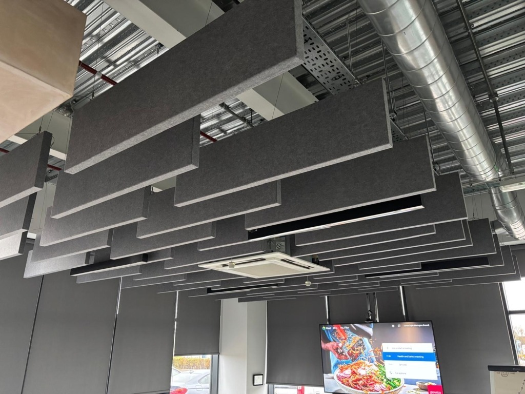 sound baffle case studies