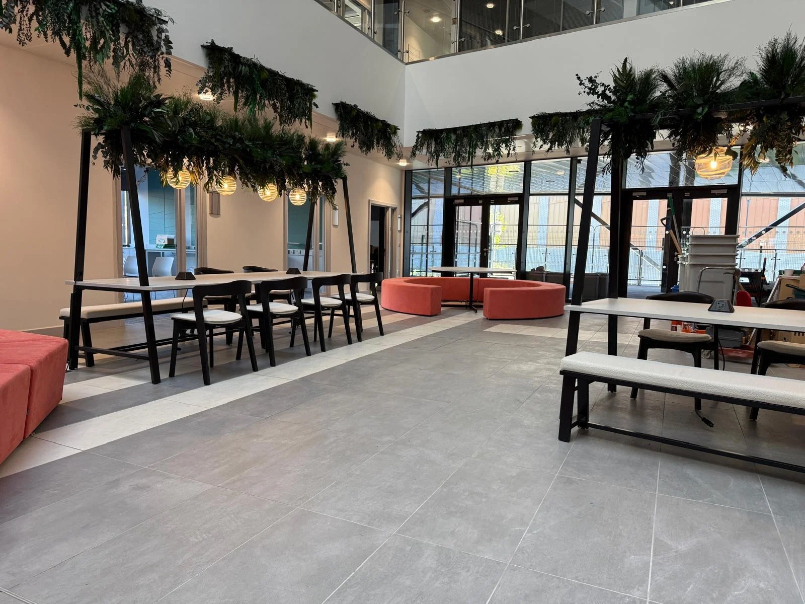 Commercial Interiors | Engineering Management