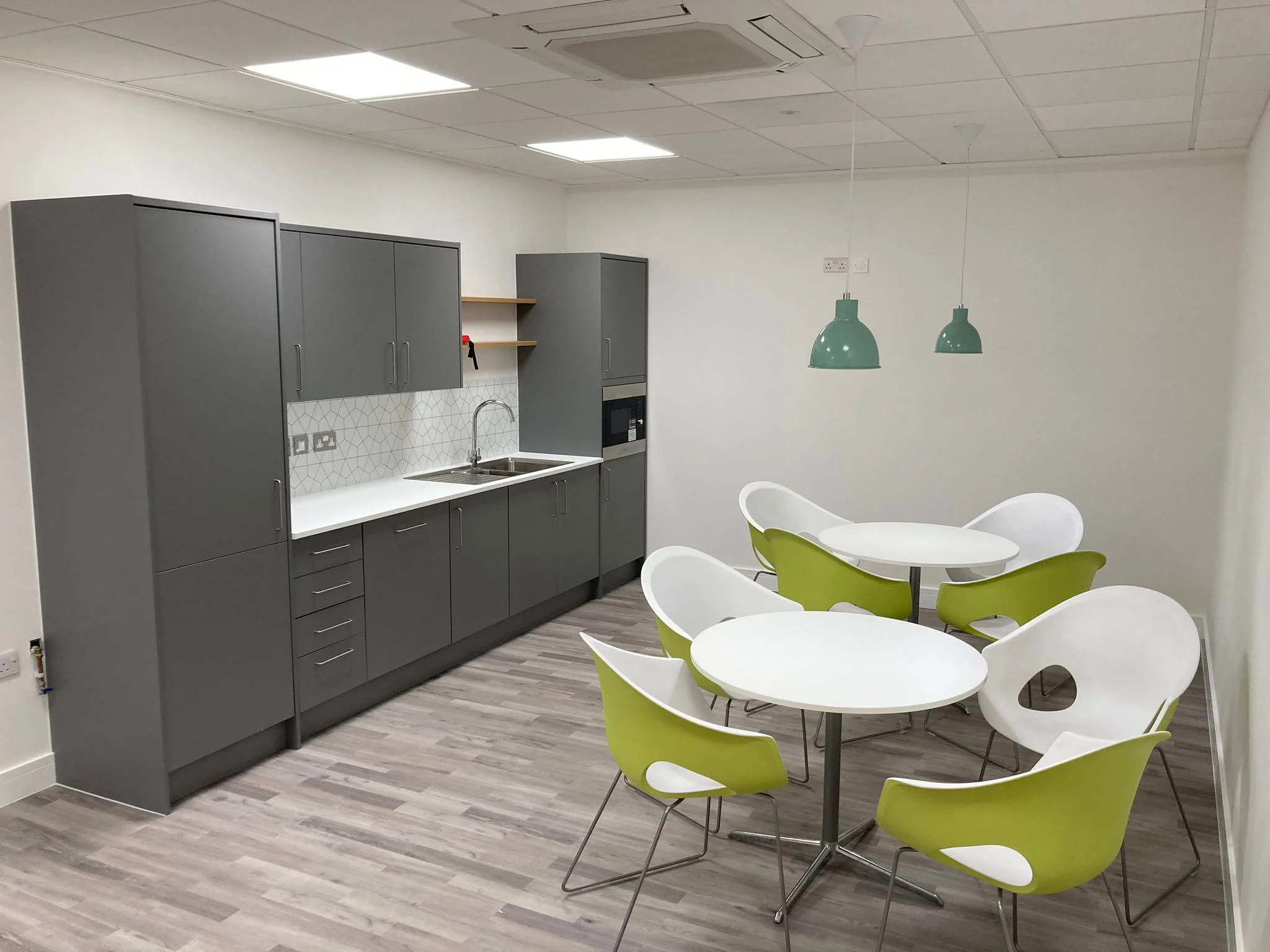 a photo image of a warehouse