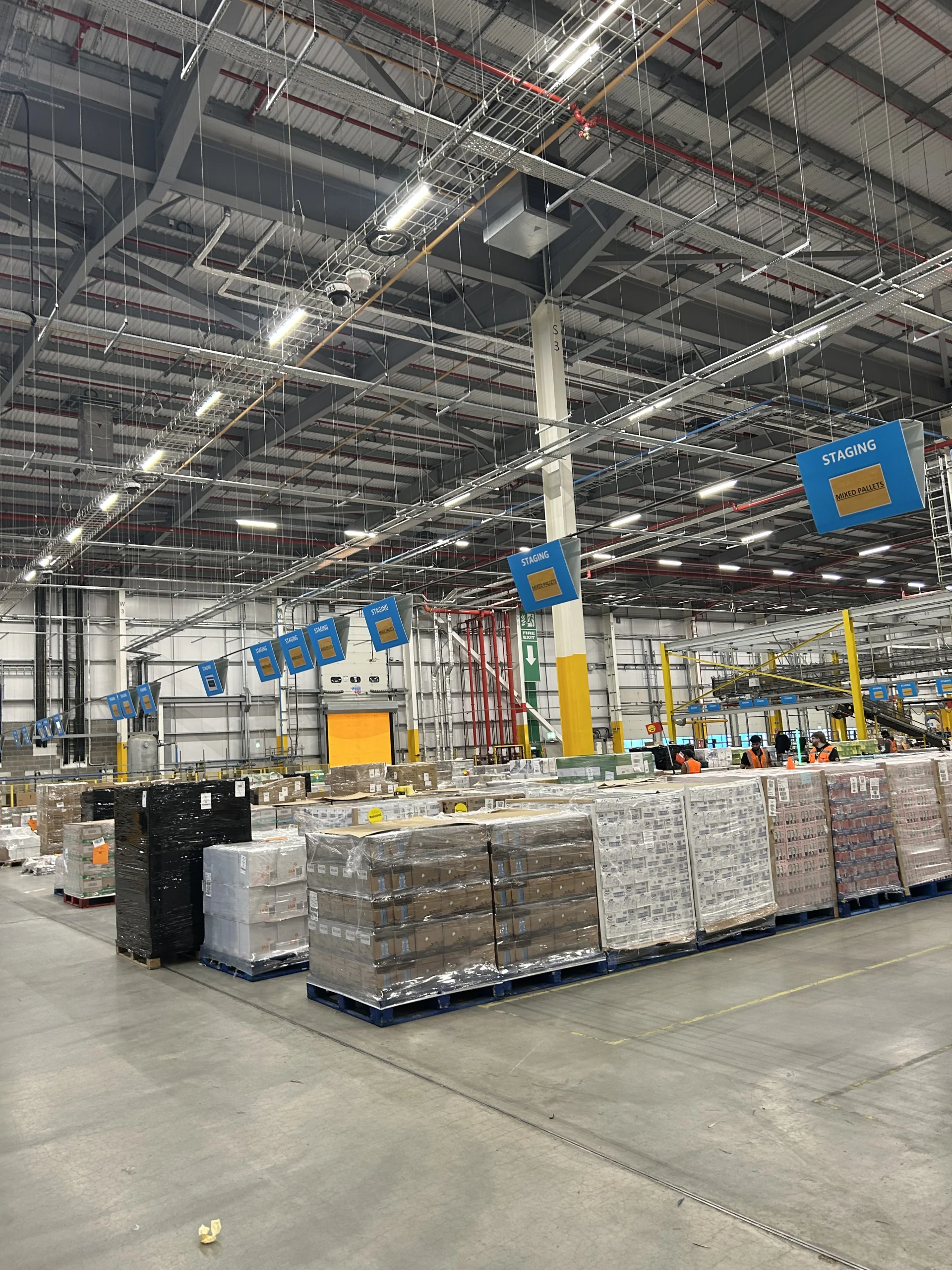 Warehouse Fit Outs | Warehousing & Distribution | Factotum