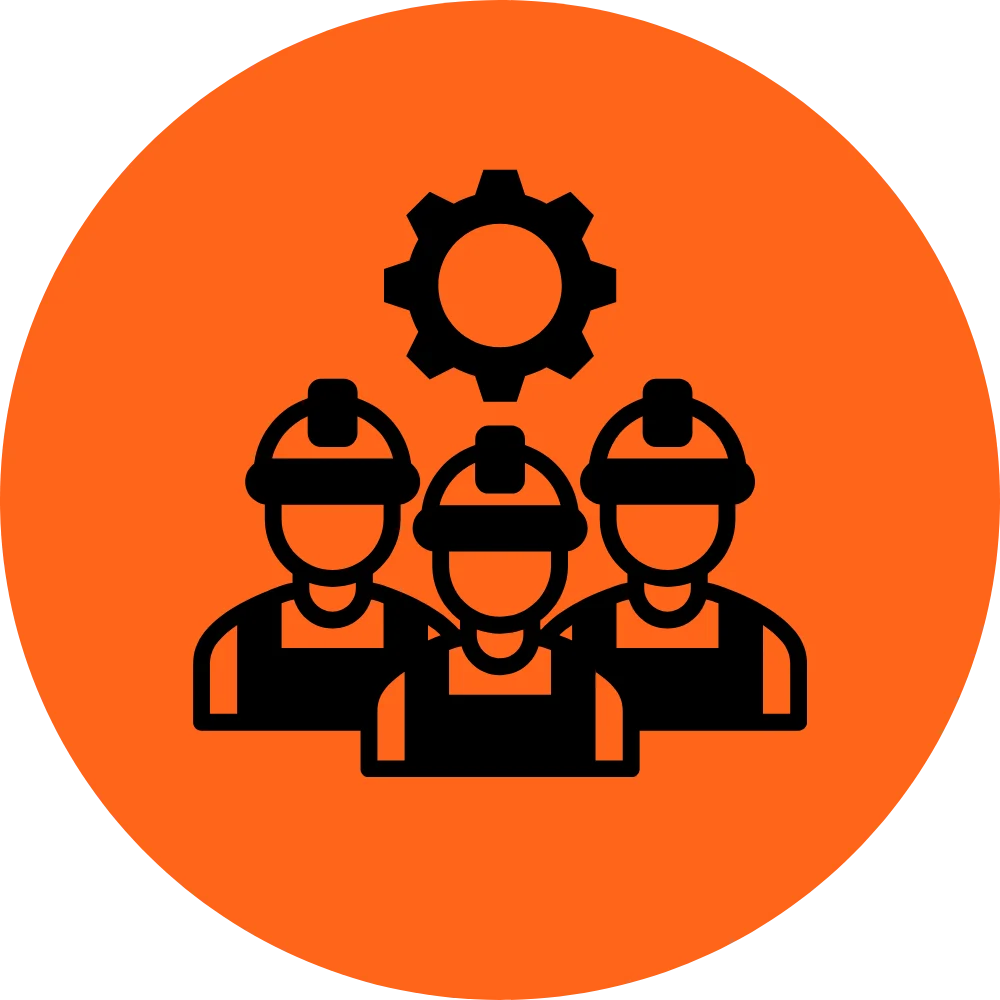 Multi Trade Expertise Icon | Warehousing fit-outs